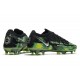 Botas Nike Phantom GT2 Elite FG Noir Platine Métallique Vert Strike