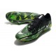 Botas Nike Phantom GT2 Elite FG Noir Platine Métallique Vert Strike