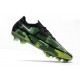 Botas Nike Phantom GT2 Elite FG Noir Platine Métallique Vert Strike