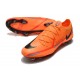 Botas Nike Phantom GT2 Elite FG Láser Naranja Negro Total Naranja