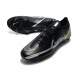 Botas de fútbol Nike Phantom GT2 Elite FG Negro Gris Metálico Dorado Metalizado