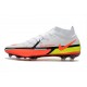 Nike Phantom GT II Elite DF FG Blanco Carmesí Volt