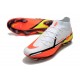 Nike Phantom GT II Elite DF FG Blanco Carmesí Volt