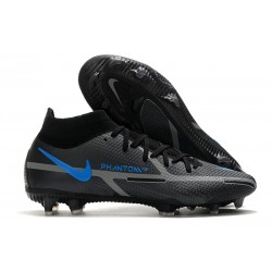 Nike Phantom GT II Elite DF FG Negro Gris Hierro