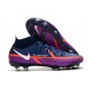 Nike Phantom GT II Elite DF FG Azul Marino Blanco Morado