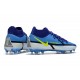 Nike Phantom GT II Elite DF FG Zafiro Volt Gris Niebla Azul Vacío