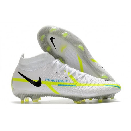Nike Phantom GT II Elite DF FG Blanco Negro Azul