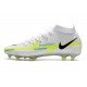 Nike Phantom GT II Elite DF FG Blanco Negro Azul