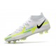 Nike Phantom GT II Elite DF FG Blanco Negro Azul