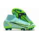 Nike Mercurial Superfly 8 Elite AG Turquesa Lima