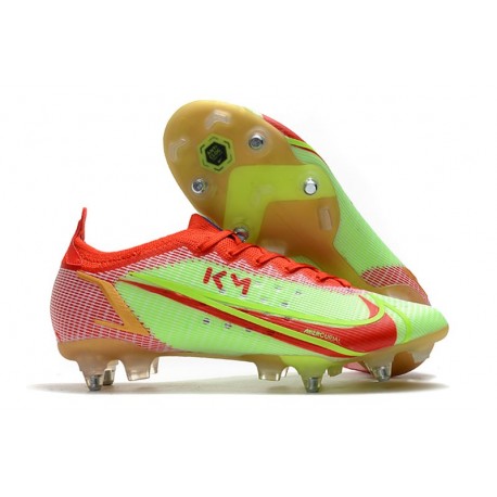 Nike Mercurial Vapor XIV Elite SG AC Verde Rojo