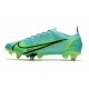 Nike Mercurial Vapor XIV Elite SG AC Turquesa Lima