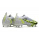 Nike Mercurial Vapor XIV Elite SG AC Blanco Negro Metálico Plateado