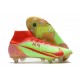 Nike Mercurial Superfly VIII Elite SG Bota Verde Rojo