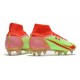 Nike Mercurial Superfly VIII Elite SG Bota Verde Rojo