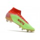 Nike Mercurial Superfly VIII Elite SG Bota Verde Rojo