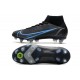 Nike Mercurial Superfly VIII Elite SG Bota Negro Gris Hierro