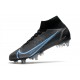 Nike Mercurial Superfly VIII Elite SG Bota Negro Gris Hierro
