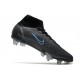 Nike Mercurial Superfly VIII Elite SG Bota Negro Gris Hierro