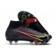 Nike Mercurial Superfly VIII Elite SG Bota Negro Cyber Off Noir