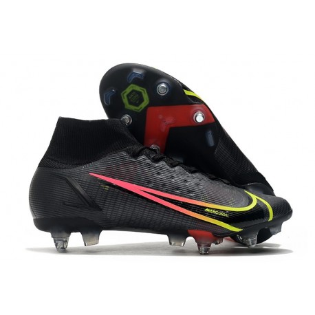 Nike Mercurial Superfly VIII Elite SG Bota Negro Cyber Off Noir