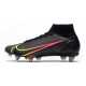 Nike Mercurial Superfly VIII Elite SG Bota Negro Cyber Off Noir