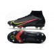 Nike Mercurial Superfly VIII Elite SG Bota Negro Cyber Off Noir