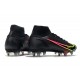 Nike Mercurial Superfly VIII Elite SG Bota Negro Cyber Off Noir
