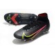 Nike Mercurial Superfly VIII Elite SG Bota Negro Cyber Off Noir