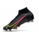 Nike Mercurial Superfly VIII Elite SG Bota Negro Cyber Off Noir