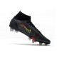 Nike Mercurial Superfly VIII Elite SG Bota Negro Cyber Off Noir