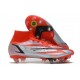 Nike Mercurial Superfly VIII Elite SG Chile Rojo Negro Blanco Naranja