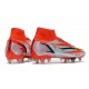 Nike Mercurial Superfly VIII Elite SG Chile Rojo Negro Blanco Naranja