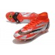 Nike Mercurial Superfly VIII Elite SG Chile Rojo Negro Blanco Naranja