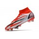 Nike Mercurial Superfly VIII Elite SG Chile Rojo Negro Blanco Naranja