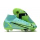 Nike Mercurial Superfly 8 Elite SG-Pro Turquesa Lima