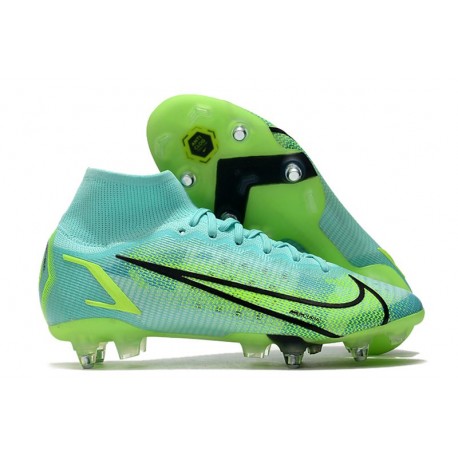 Nike Mercurial Superfly 8 Elite SG-Pro Turquesa Lima