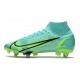 Nike Mercurial Superfly 8 Elite SG-Pro Turquesa Lima