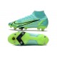 Nike Mercurial Superfly 8 Elite SG-Pro Turquesa Lima