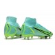 Nike Mercurial Superfly 8 Elite SG-Pro Turquesa Lima