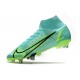 Nike Mercurial Superfly 8 Elite SG-Pro Turquesa Lima
