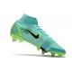 Nike Mercurial Superfly 8 Elite SG-Pro Turquesa Lima