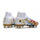 Nike Mercurial Superfly 8 Elite SG-Pro Blanco Rojo Oro