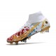 Nike Mercurial Superfly 8 Elite SG-Pro Blanco Rojo Oro