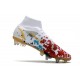 Nike Mercurial Superfly 8 Elite SG-Pro Blanco Rojo Oro