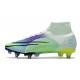 Nike Mercurial Superfly 8 Elite SG-Pro Dream Speed Barely Verde Volt Morado Eléctrico