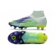 Nike Mercurial Superfly 8 Elite SG-Pro Dream Speed Barely Verde Volt Morado Eléctrico