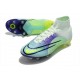 Nike Mercurial Superfly 8 Elite SG-Pro Dream Speed Barely Verde Volt Morado Eléctrico