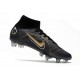 Nike Mercurial Superfly 8 Elite SG-Pro Negro Dorado Metalizado Plateado