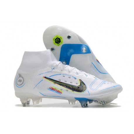Nike Mercurial Superfly 8 Elite SG-Pro Gris Azul Oscuro